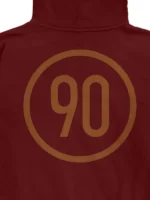 CJ X NIKE SPAIN TOTAL 90 HOODIE BACK LOOK