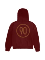 CJ X NIKE SPAIN TOTAL 90 HOODIE BACK VIEW