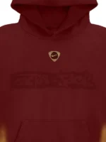 CJ X NIKE SPAIN TOTAL 90 HOODIE CLOSE-UP VIEW