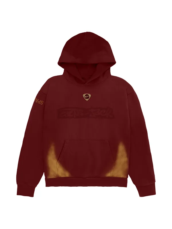 CJ X NIKE SPAIN TOTAL 90 HOODIE FRONT VIEW