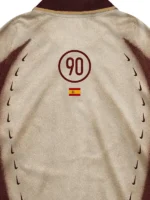CJ X NIKE SPAIN TOTAL 90 RETRO JERSEY BACK LOOK