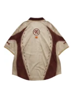 CJ X NIKE SPAIN TOTAL 90 RETRO JERSEY BACK VIEW