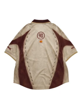 CJ X NIKE SPAIN TOTAL 90 RETRO JERSEY BACK VIEW