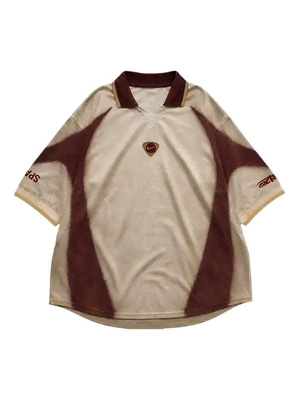 CJ X NIKE SPAIN TOTAL 90 RETRO JERSEY FRONT VIEW