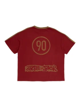 CJ X NIKE SPAIN TOTAL 90 TEE BACK VIEW