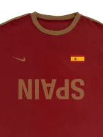 CJ X NIKE SPAIN TOTAL 90 TEE CLOSE-UP VIEW