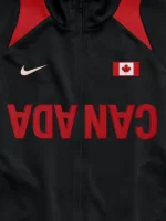 CJ X NIKE TOTAL 90 CANADA ANTHEM JACKET CLOSE-UP VIEW