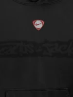 CJ X NIKE TOTAL 90 CANADA HOODIE CLOSE-UP VIEW