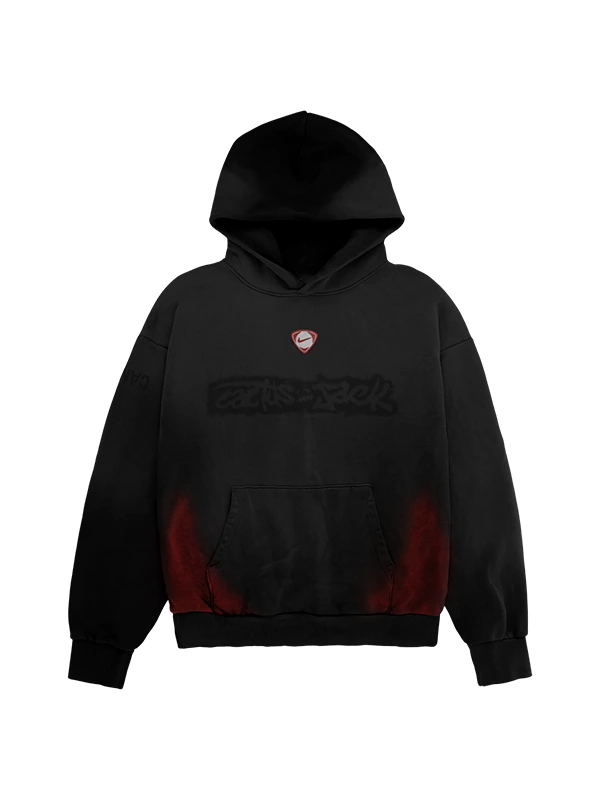 CJ X NIKE TOTAL 90 CANADA HOODIE FRONT VIEW