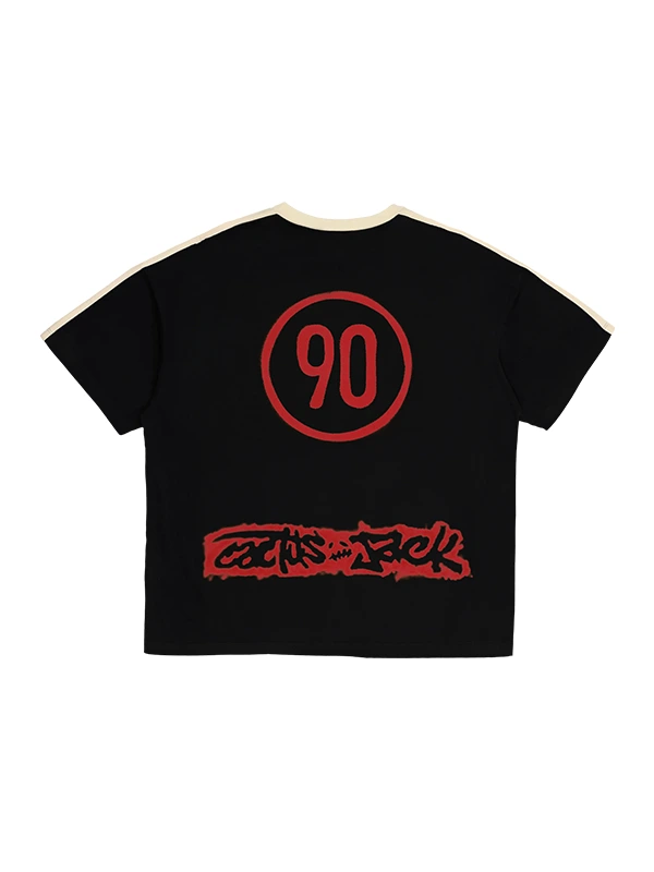 CJ X NIKE TOTAL 90 CANADA TEE BACK VIEW