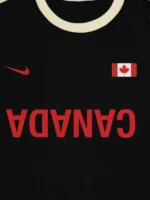 CJ X NIKE TOTAL 90 CANADA TEE CLOSE-UP VIEW