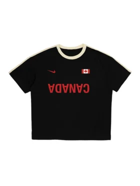 CJ X NIKE TOTAL 90 CANADA TEE FRONT VIEW