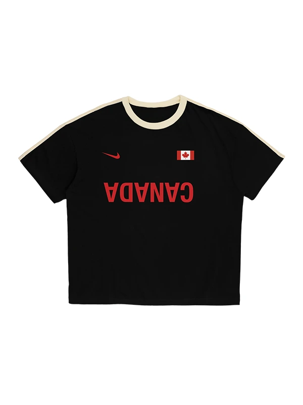 CJ X NIKE TOTAL 90 CANADA TEE FRONT VIEW