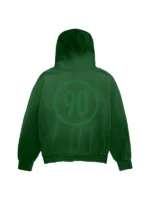 CJ X NIKE TOTAL 90 MEXICO HOODIE BACK VIEW