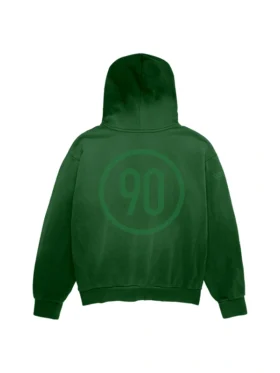 CJ X NIKE TOTAL 90 MEXICO HOODIE BACK VIEW