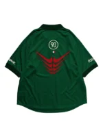 CJ X NIKE TOTAL 90 RETRO MEXICO JERSEY BACK VIEW
