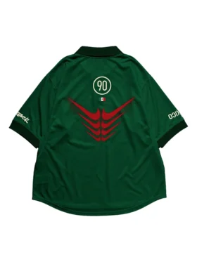 CJ X NIKE TOTAL 90 RETRO MEXICO JERSEY BACK VIEW