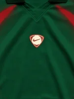 CJ X NIKE TOTAL 90 RETRO MEXICO JERSEY CLOSE-UP VIEW