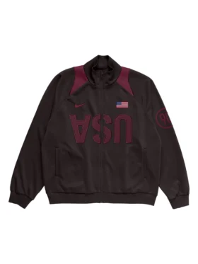 CJ X NIKE USA TOTAL 90 ANTHEM JACKET FRONT VIEW