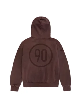 CJ X NIKE USA TOTAL 90 HOODIE BACK VIEW
