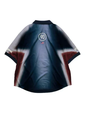CJ X NIKE USA TOTAL 90 RETRO V2 JERSEY BACK VIEW