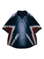 CJ X NIKE USA TOTAL 90 RETRO V2 JERSEY FRONT VIEW