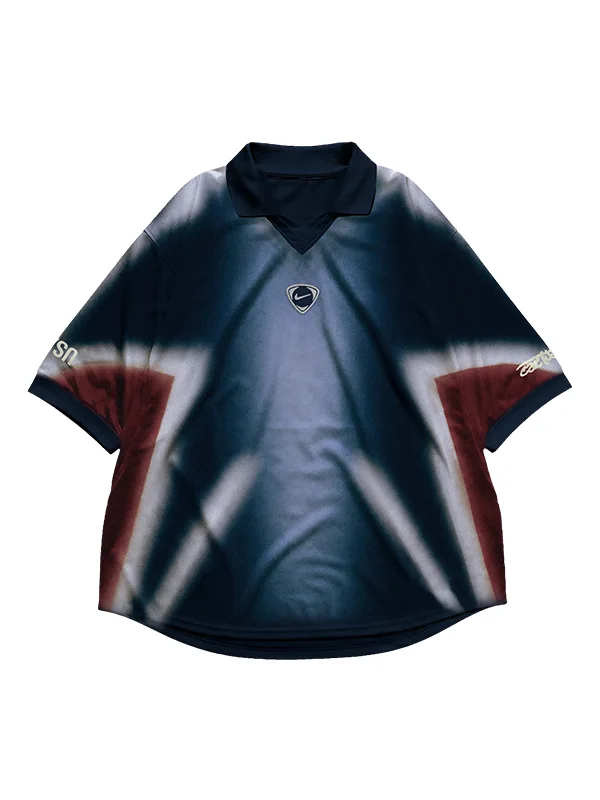 CJ X NIKE USA TOTAL 90 RETRO V2 JERSEY FRONT VIEW CJ X NIKE USA TOTAL 90 RETRO V2 JERSEY FRONT VIEW