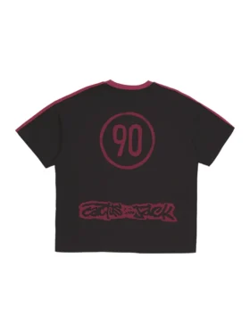CJ X NIKE USA TOTAL 90 T-SHIRT BACK VIEW