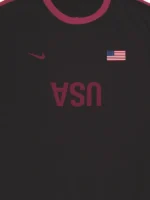 CJ X NIKE USA TOTAL 90 T-SHIRT CLOSE-UP VIEW