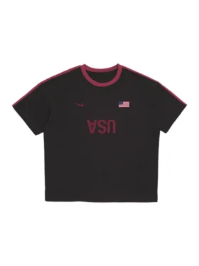 CJ X NIKE USA TOTAL 90 T-SHIRT FRONT VIEW