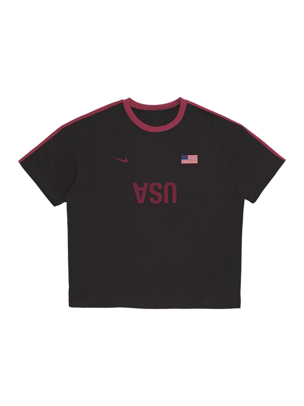 CJ X NIKE USA TOTAL 90 T-SHIRT FRONT VIEW