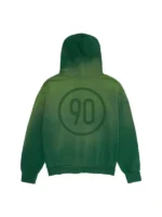 CJ X Nike Australia Total 90 Hoodie Back View