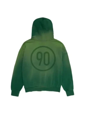 CJ X Nike Australia Total 90 Hoodie Back View
