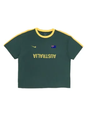 CJ X NIKE AUSTRALIA TOTAL 90 T-SHIRT FRONT VIEW