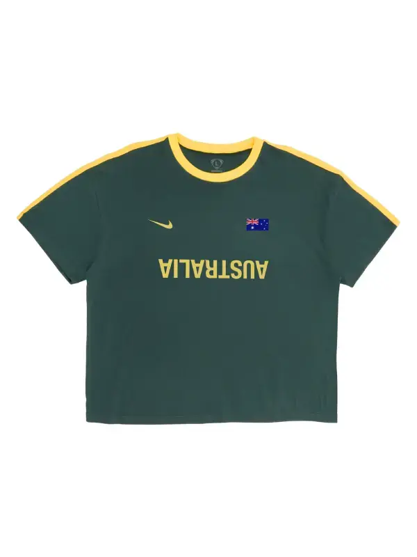 CJ X NIKE AUSTRALIA TOTAL 90 T-SHIRT FRONT VIEW