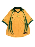 CJ X NIKE BRASIL TOTAL 90 RETRO JERSEY FRONT VIEW