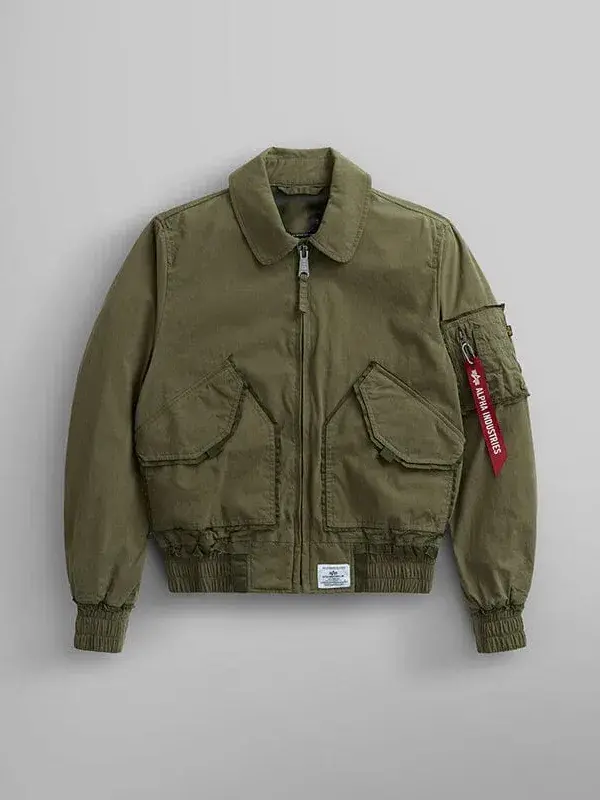 CWU 36P Mod Womens Jacket Front Look CWU 36P Mod Womens Jacket Front Look
