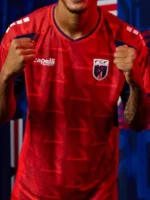 Cabo Verde 2026 Third Kit Jersey Close-Up View