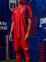 Cabo Verde 2026 Third Kit Jersey Side View