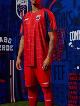 Cabo Verde 2026 Third Kit Jersey Side View