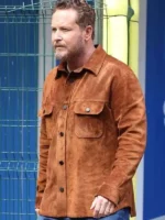 Cole Hauser Dutton Ranch premiere Shirt Side Look