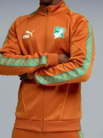 Côte d'Ivoire KING Anthem Jacket Front View