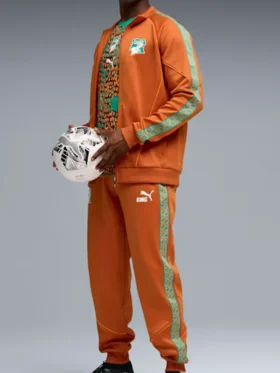 Côte d'Ivoire KING Anthem Jacket View Look