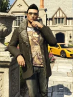 Crime Plays GTA 6 suede coat View Look