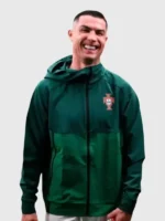 Cristiano Ronaldo Fifa World Cup 2026 Qualifier Jacket View