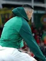 Cristiano Ronaldo Qualifier Jacket Side Back View