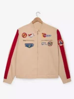 DC Comics Supergirl Beige Jacket