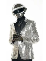 Daft Punk Costume Front Look