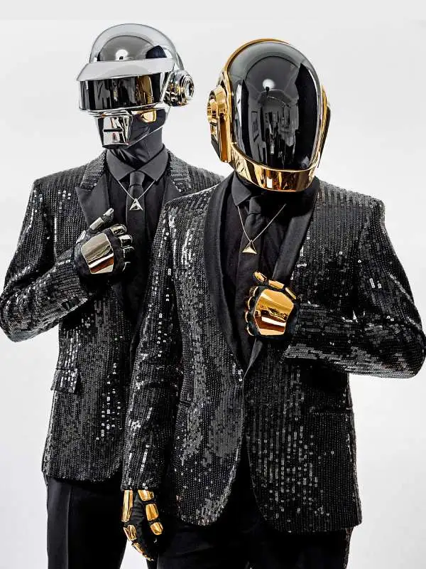Daft Punk Costume Front View Daft Punk Costume Front View