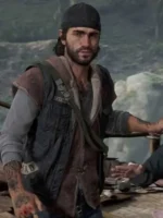 Days Gone Deacon St John Black Vest